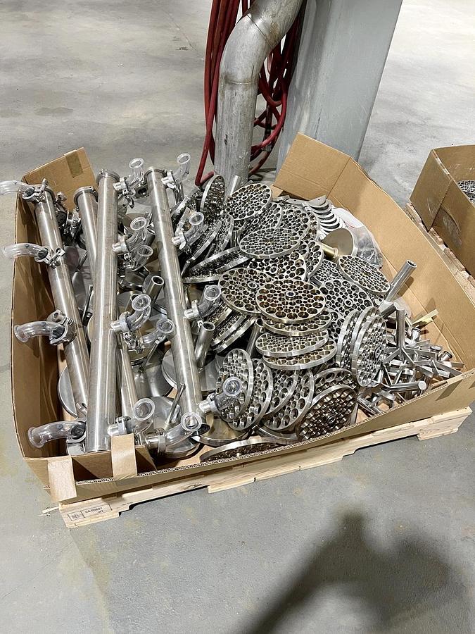 Used Used 4 Stage Nano Filtration System, With Pumps, Heat Exchanger, Tanks