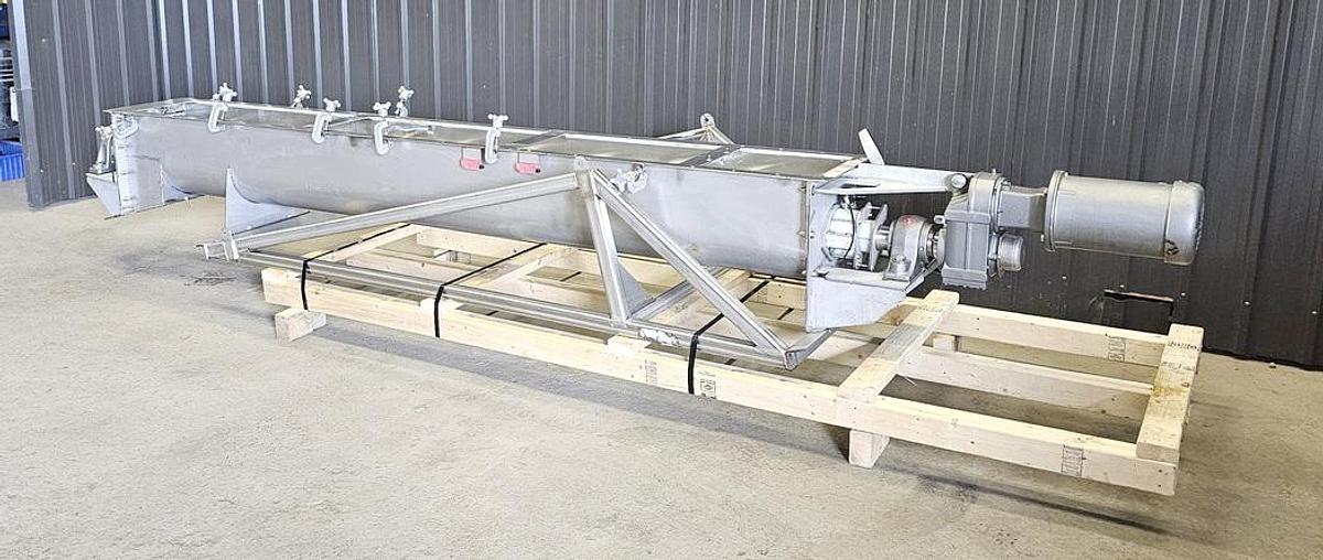 Used Harry Davis NY - Lot 424 - Hayes & Stolz Ribbon Conveyor