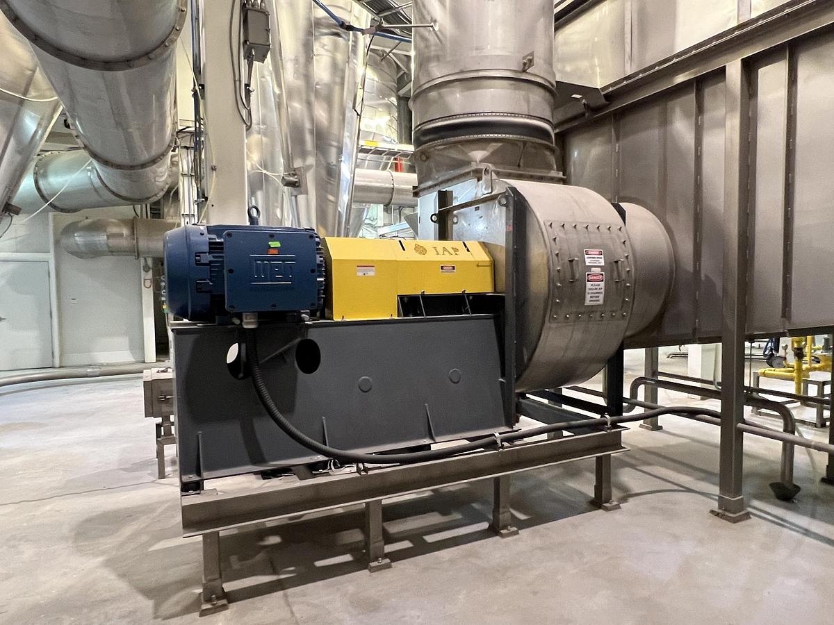 Used Used Mariott Walker - Model 14T-4-2C-2BH Spray Dryer