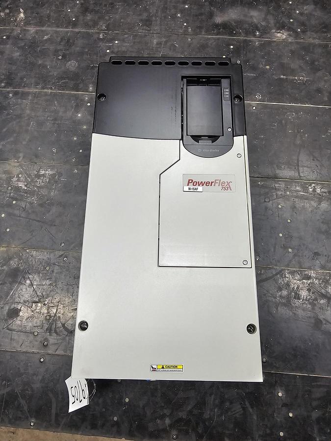 Used Used Allen-Bradley Variable Frequency Drive, Model 20F1ANE125 AA0NNNNN, 125 HP, 600V