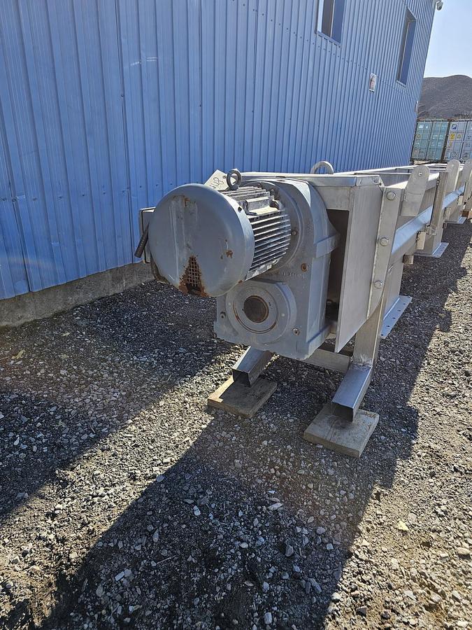 Used Used Screw Conveyor, 20’’ Diameter x 264’’ Long