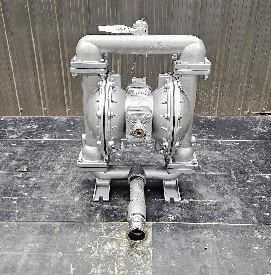 Used Aaron Posnik Connecticut - Lot 62 - SS Diaphragm pump