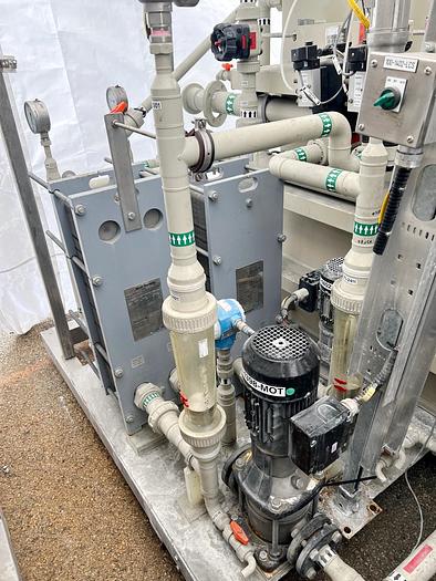 Used USED OSMO MEMBRANE SYSTEMS GMBH, COMPLETE REVERSE OSMOSIS SYSTEM