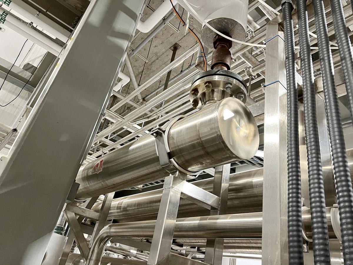 Used Used 4 Stage Nano Filtration System, With Pumps, Heat Exchanger, Tanks