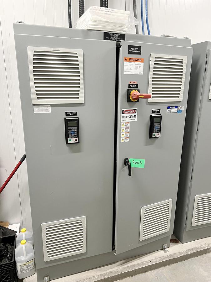 Used Used GEA Westfalia Decanter Centrifuge, Model Protein Master CF 6000