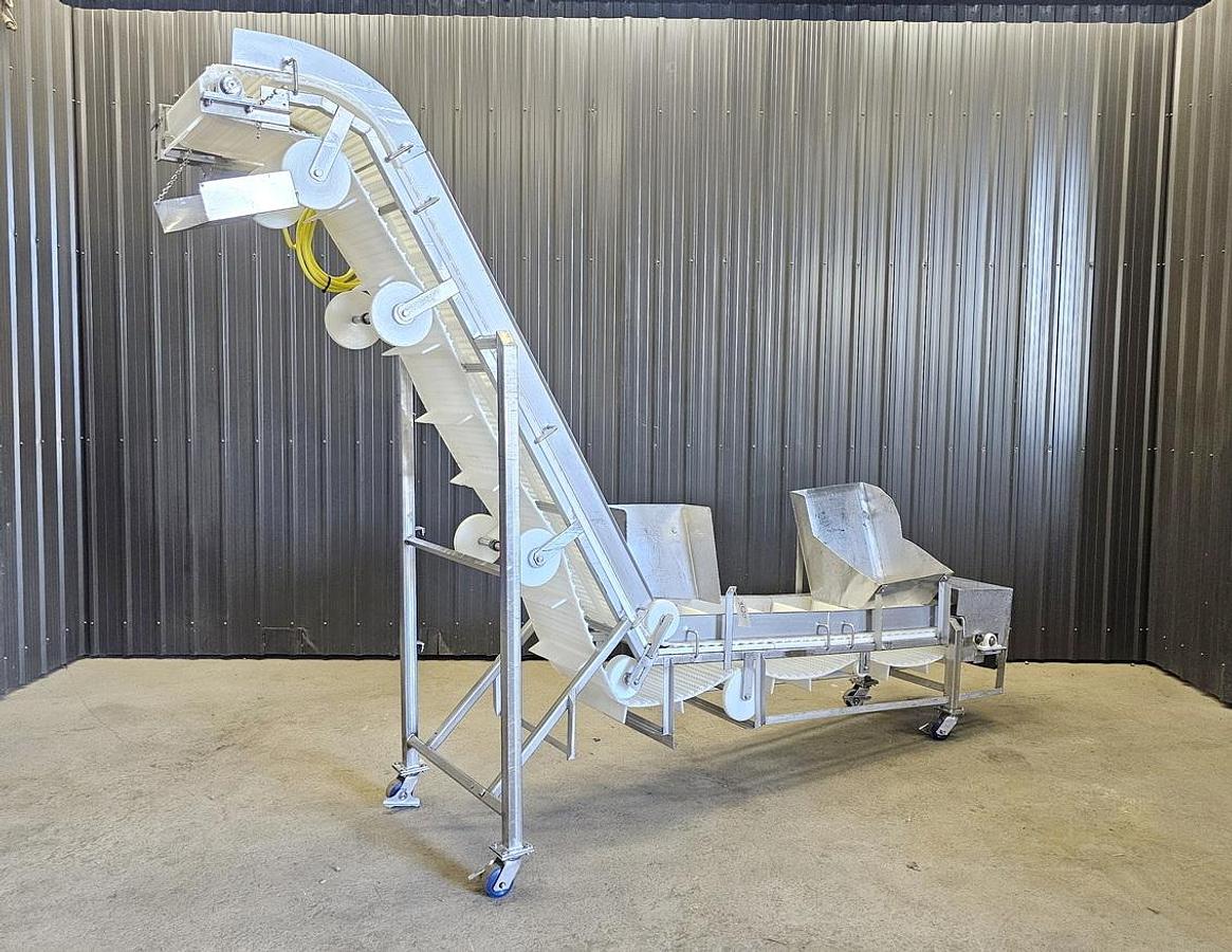 Used TCL Auction - Maple Leaf Foods - Ontario - Lot 58 - belt conveyor