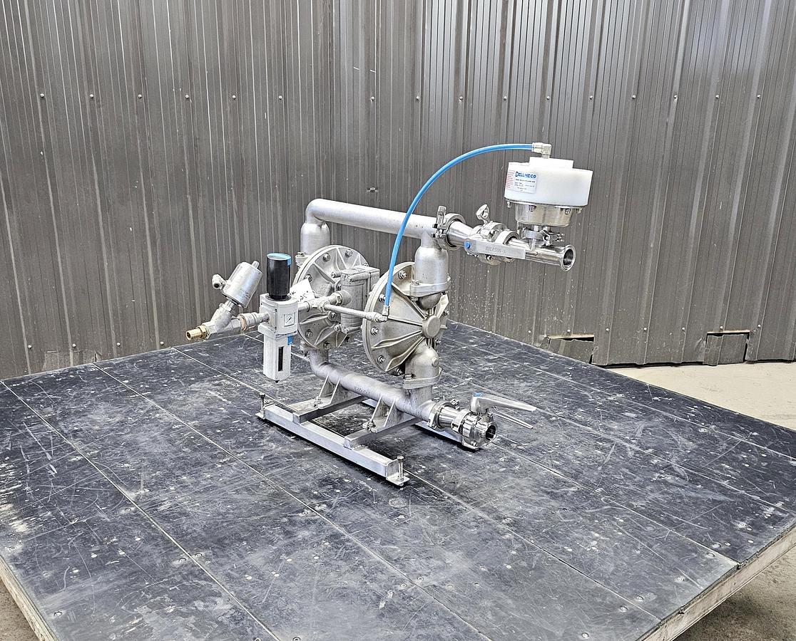 Used Capex Auction Anjou - Lot 1102B SS diaphragm pump