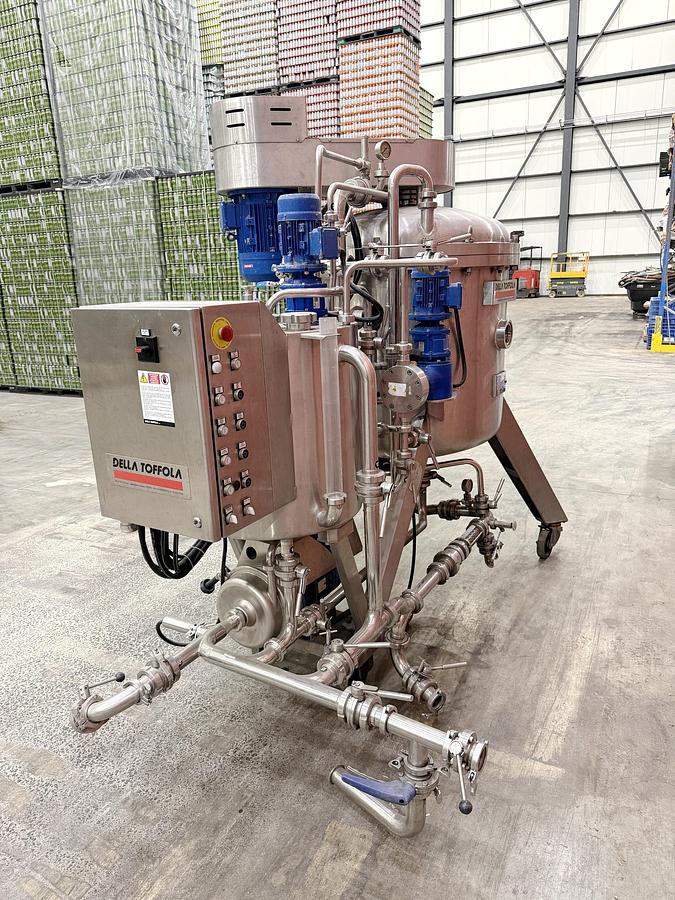 Used Used Della Toffola Diatomaceous Earth Filter
