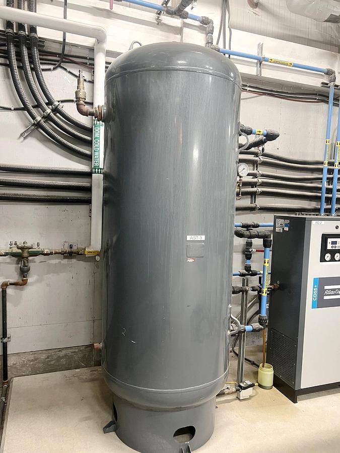 Used Used Atlas Copco GA110VSD Compressor Package