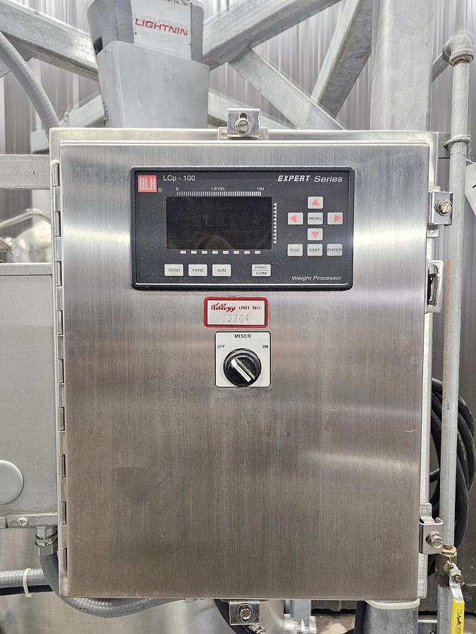 Used Amplio Auction - Lot 51 Stainless steel mixing tank