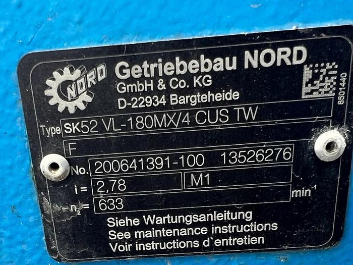 Used USED OSMO MEMBRANE SYSTEMS GMBH, COMPLETE REVERSE OSMOSIS SYSTEM