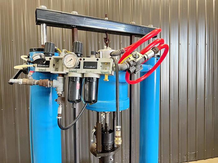 Used Used Johnstone Drum Unloading Pump