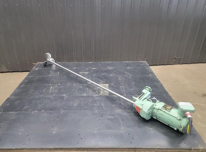 Used USED CLAMP-ON MIXER, 0.5 HP