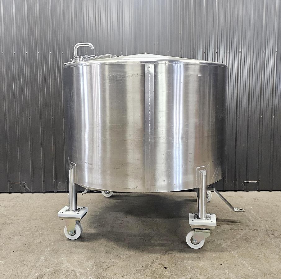 Used Used Stainless Steel Tank