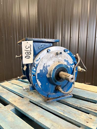 Used USED ROTARY AIR LOCK VALVE, SIZE: 5" X 10", CARBON STEEL