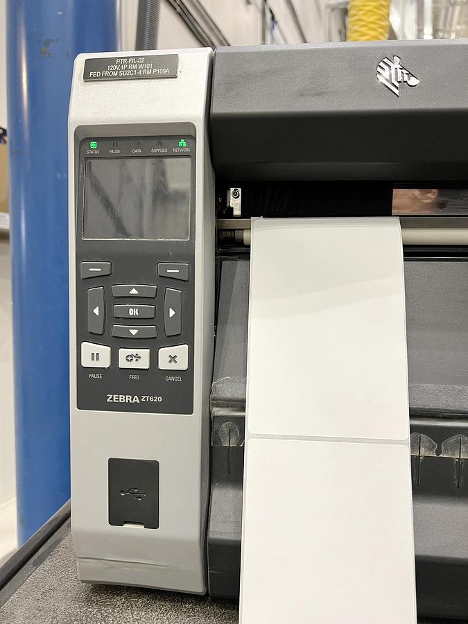 Used Used Lot of Zebra & Brady Printers