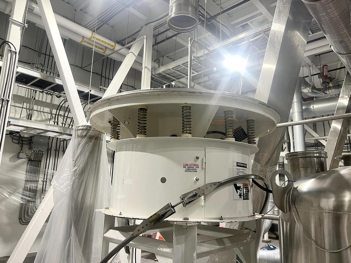 Used Used Sweco Vibrating Screen, 48''