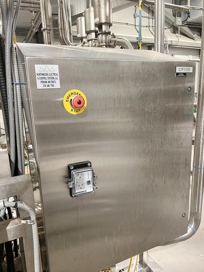 Used Used Reverse Osmosis Polisher System