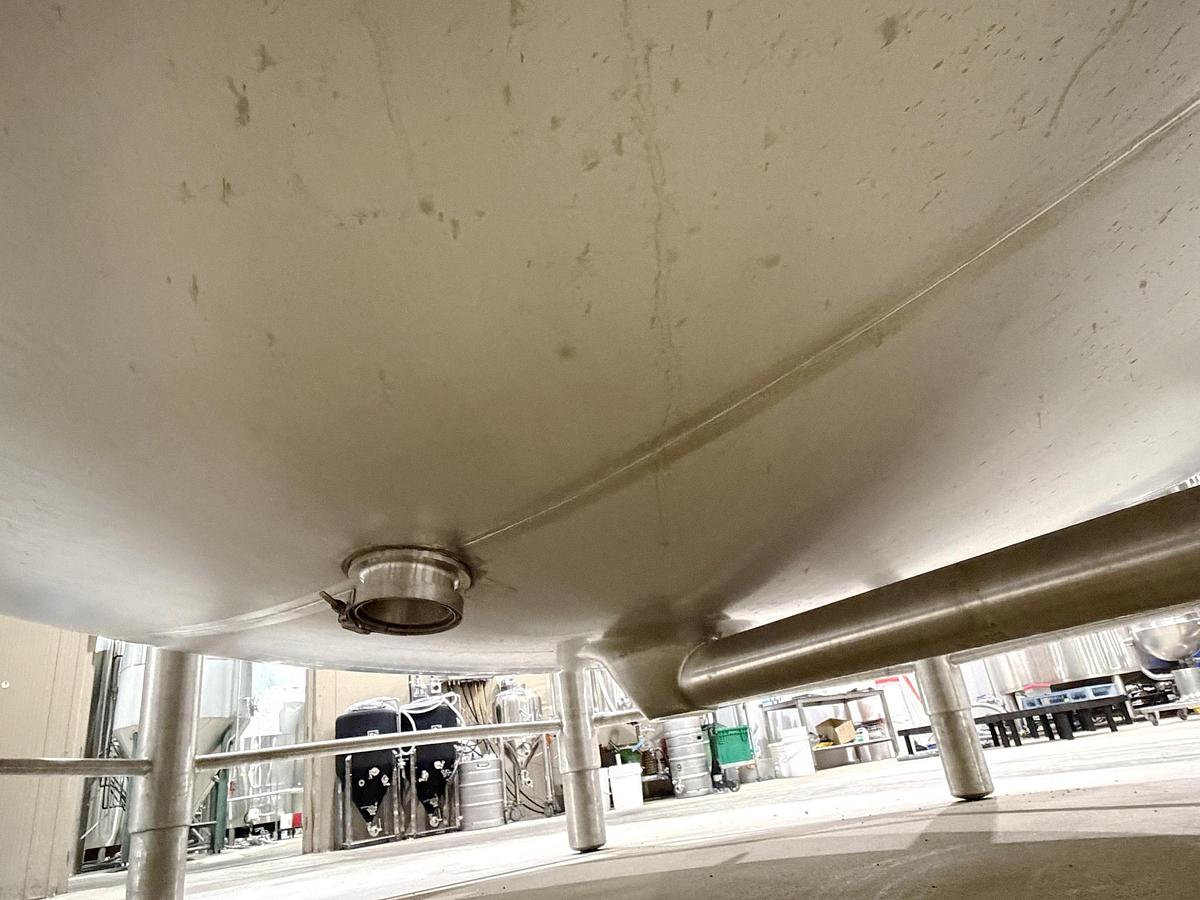 Used Used DCI 17,000 Gallon Tank, 304 Stainless Steel