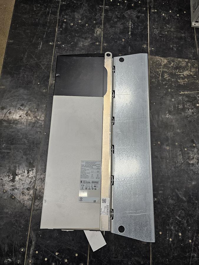 Used Used Allen-Bradley Variable Frequency Drive, Model 20F1ANE099 AA0NNNNN, 100 HP, 600V