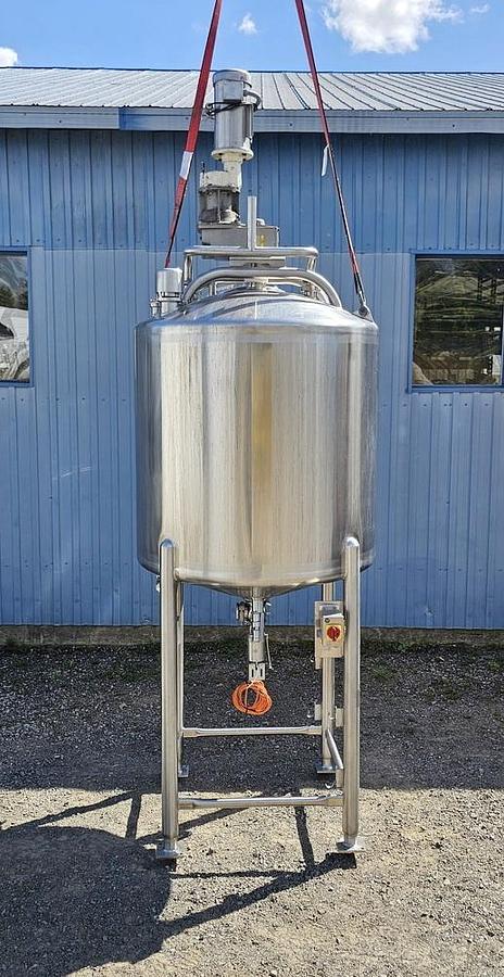 Used Harry Davis NY - LOT 2 - 500 Gallon Feldmeier Tank