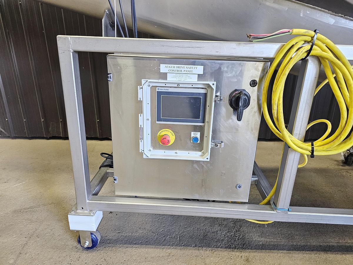 Used TCL Auction - Maple Leaf Foods - Ontario - Lot 21 - Screw Conveyor