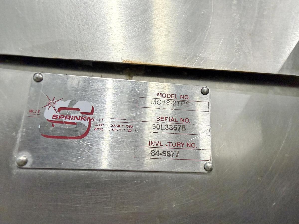 Used Used APV-Gaulin MC18-3TPS High-Pressure Sanitary Homogenizer