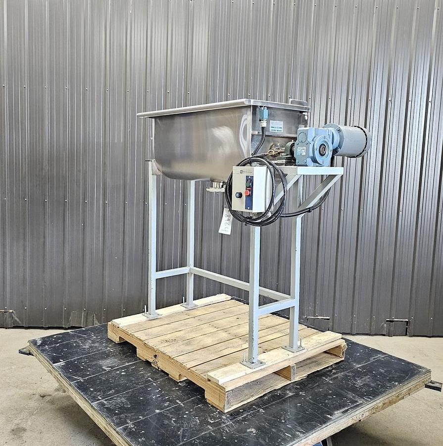 Used Used Ribbon Blender, 4 Cubic Feet