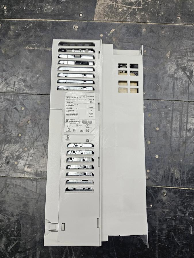 Used Used Allen-Bradley Variable Frequency Drive, Model 20F11NE1P7AA0NNNNN, 1 HP, 540-660V