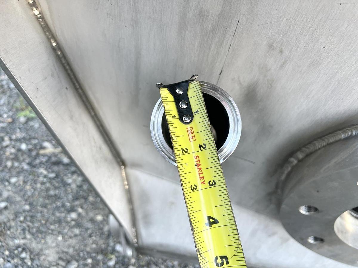 Used Used Mikro Pulverizer Hammermill, Swinging Hammers, 60 HP , With Screw Conveyor