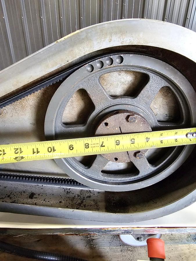 Used Used Waukesha Rotary Lobe Pump, Model 18, 1.5 HP