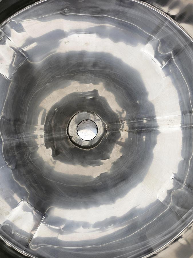 Used Used 440 Gallon Tank (Tote), Stainless Steel