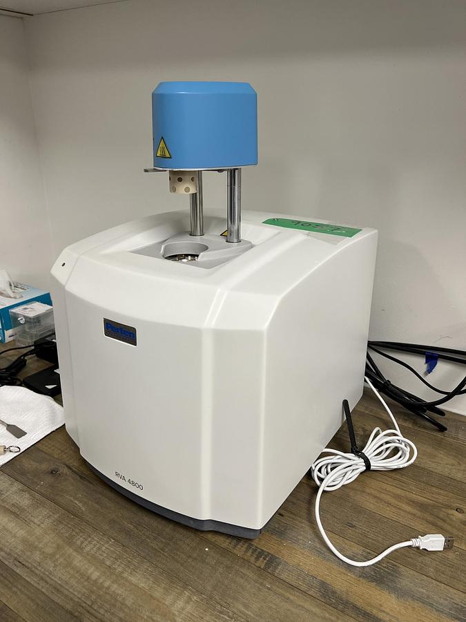 Used Used Perkin Elmer Rapid Visco Analyzer, Model RVA 4800