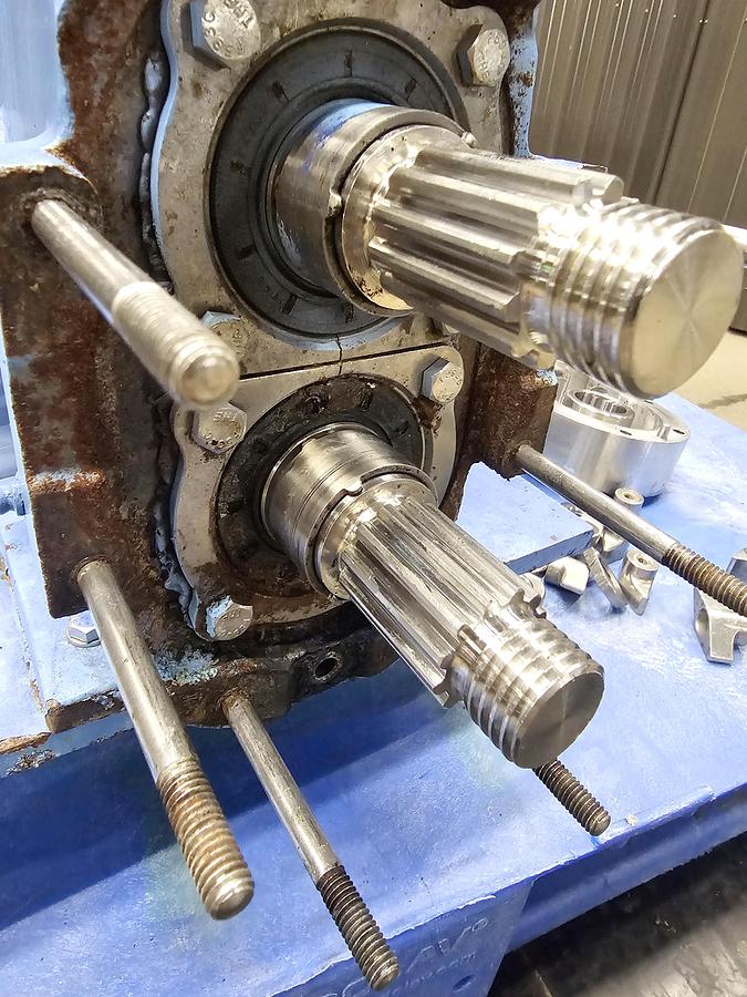 Used Aaron Posnik Connecticut - Lot 102 - Waukesha Pump