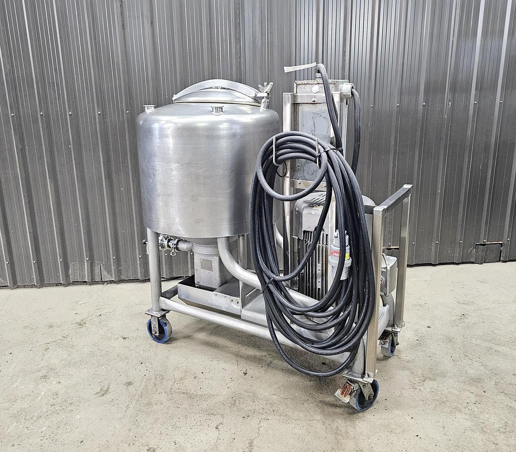 Used Solina - Used 50 Gallon Breddo Likwifier