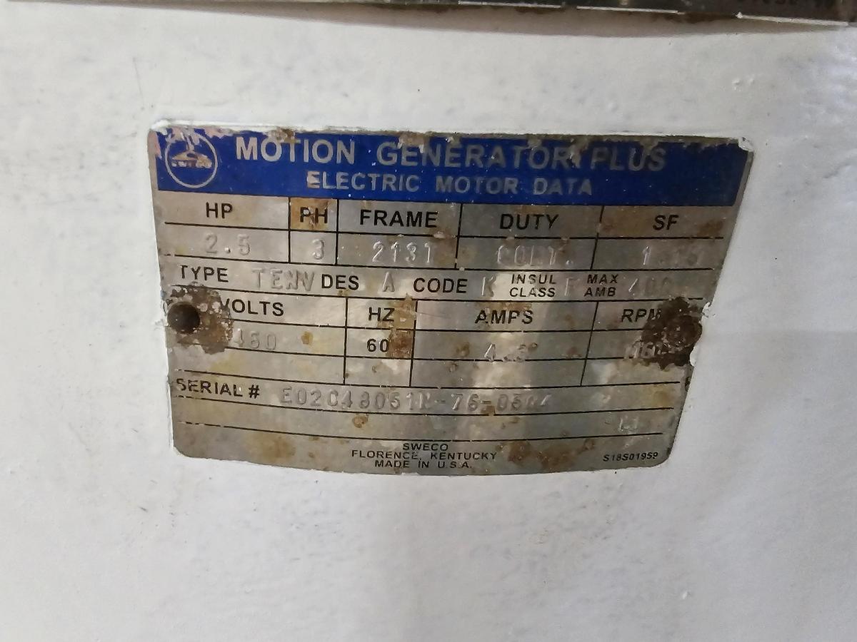 Used **Levy Recovery Group Michigan - lot 112 - sweco screen 60''