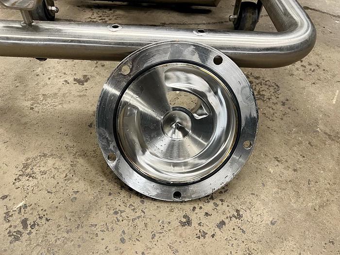 Used USED FRISTAM POWDER BLENDER, MODEL 25-53