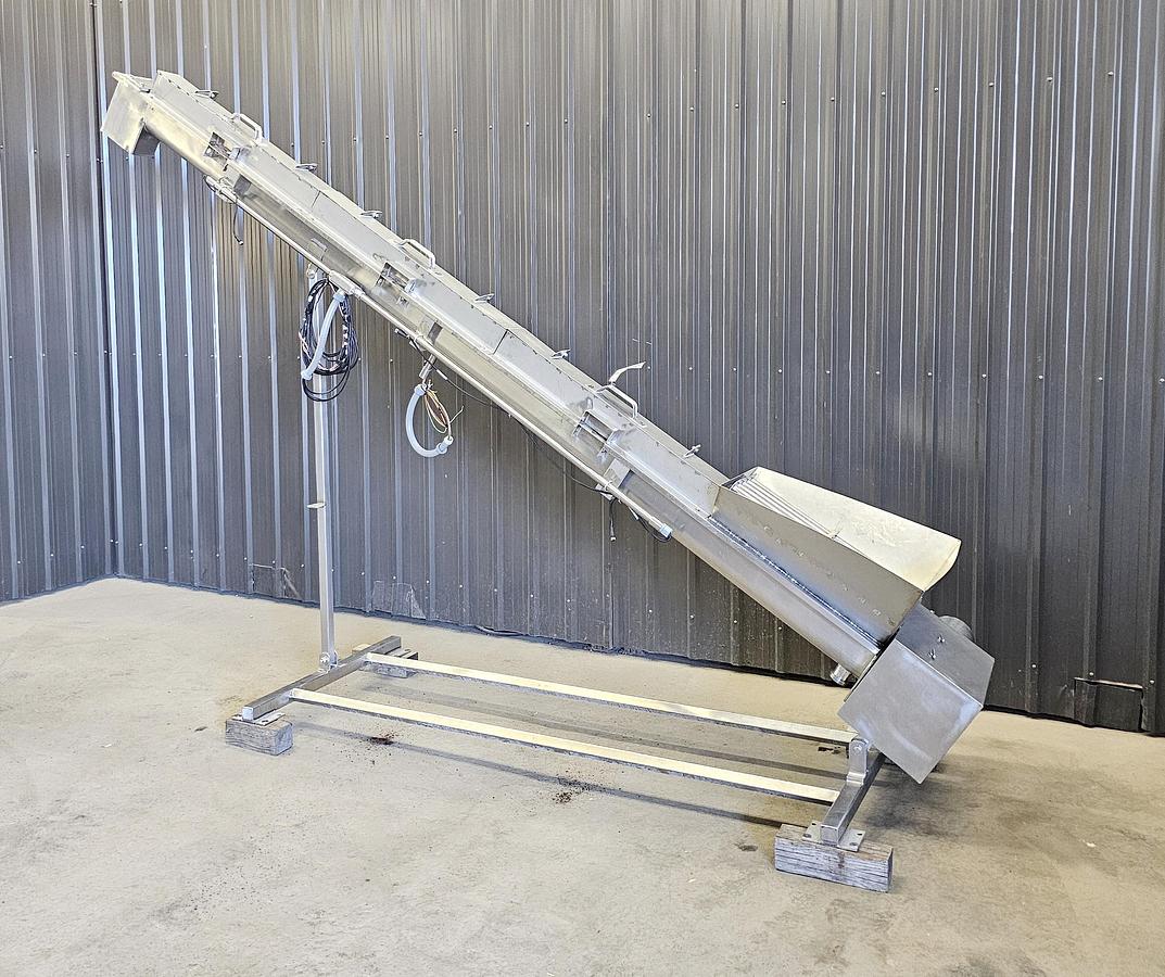 Used Harry Davis NY - Lot 221A - SS Auger Elevator
