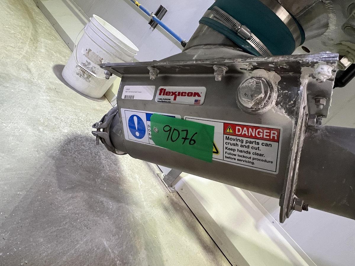 Used Used Flexicon Screw Conveyor