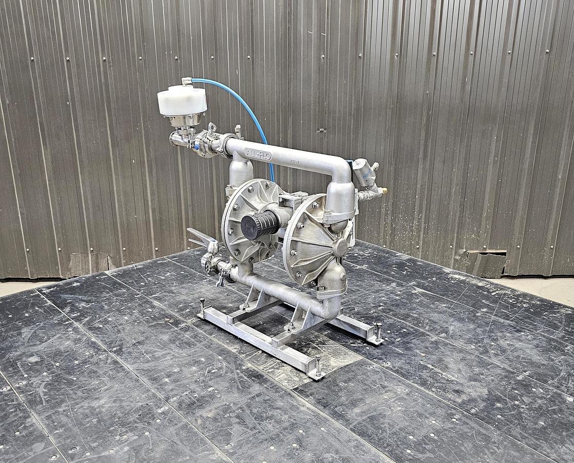 Used Capex Auction Anjou - Lot 1102B SS diaphragm pump