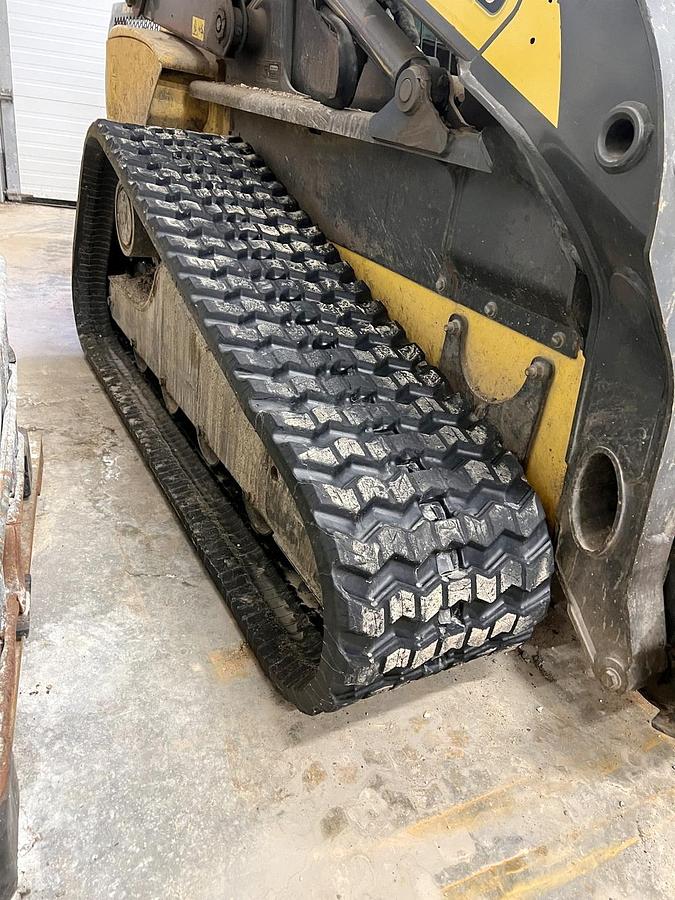 Used Used 2016 New Holland Compact Track Loader, Model C232 With Three Attachments