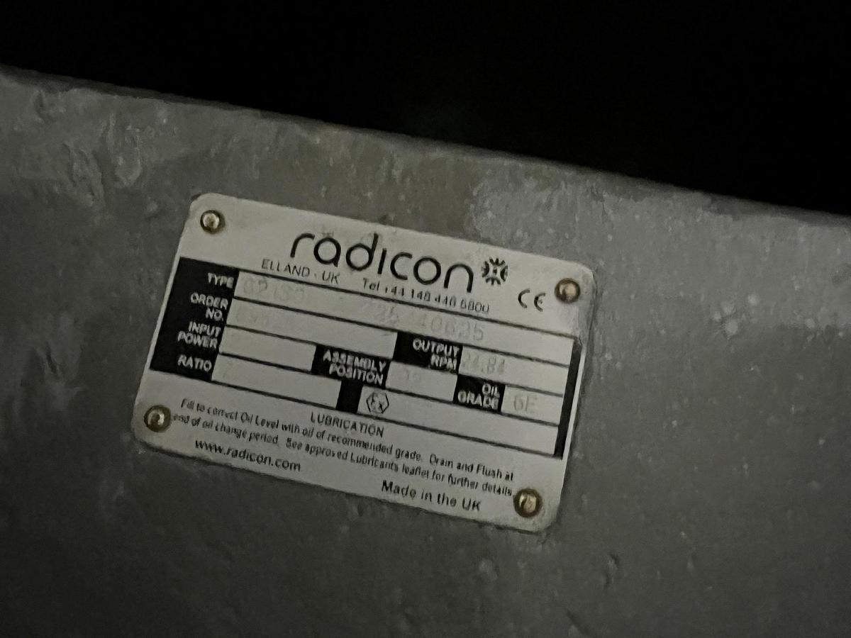 Used Used Rosedowns Desmet 600 Series Sterling Screw Press