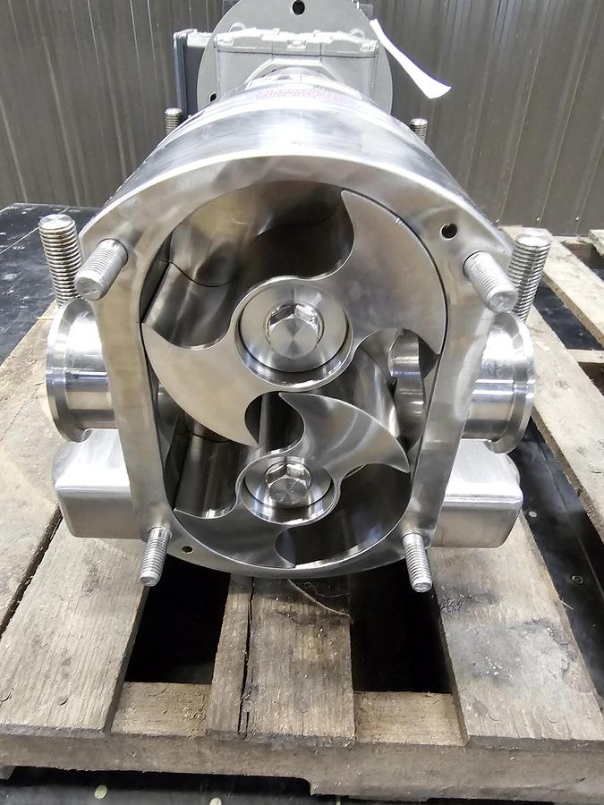Used Capex Auction Anjou - Lot 320 Lobe pump
