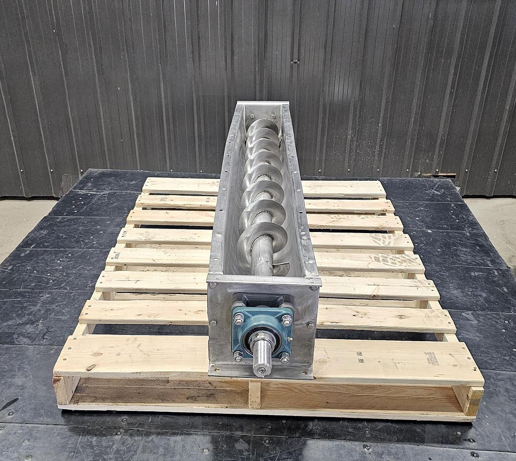 Used Aaron Elgin IL Auction - Lot 38 - Screw conveyor 2 of 2
