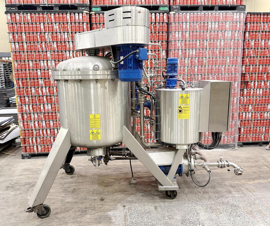 Used Used Della Toffola Diatomaceous Earth Filter