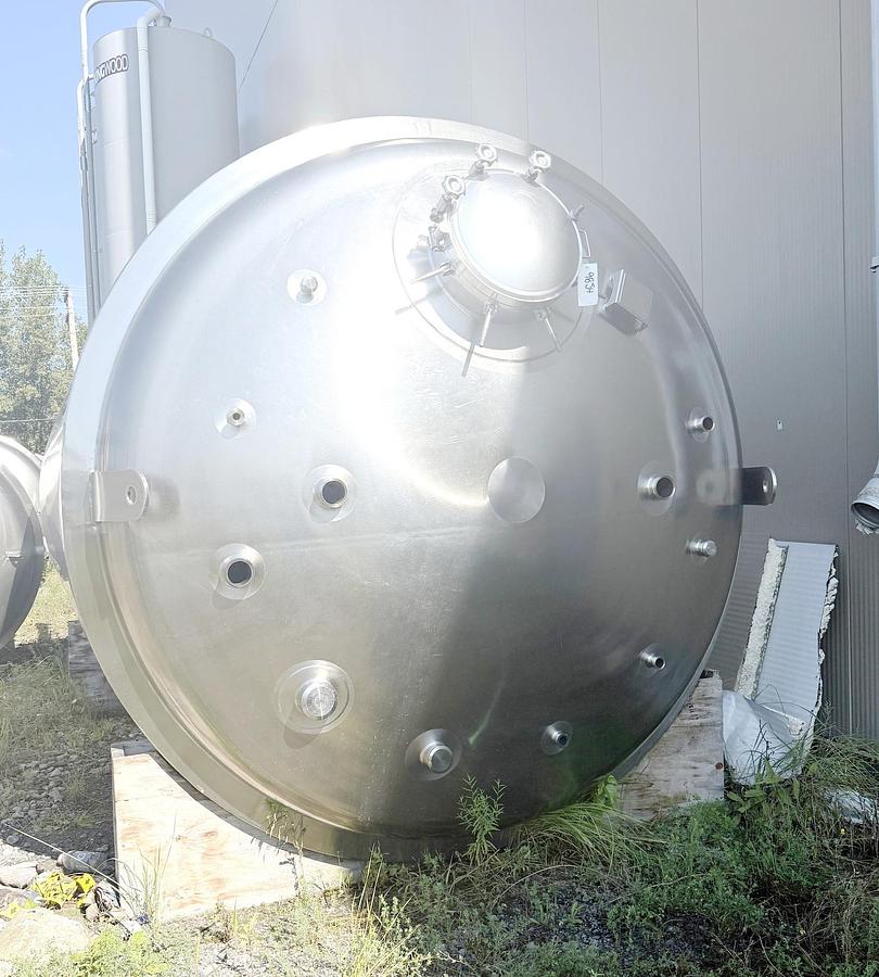 Used Used 5000 Gallon Tank (Vessel), 316 Stainless Steel