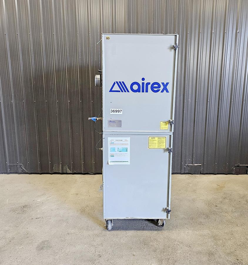 Used Used Airex Dust Collector, With 3 HP Fan