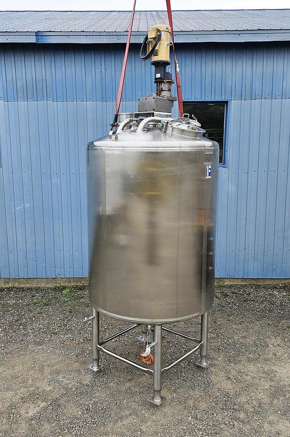 Used Harry Davis NY - LOT 1 - 500 Gallon Feldmeier Tank
