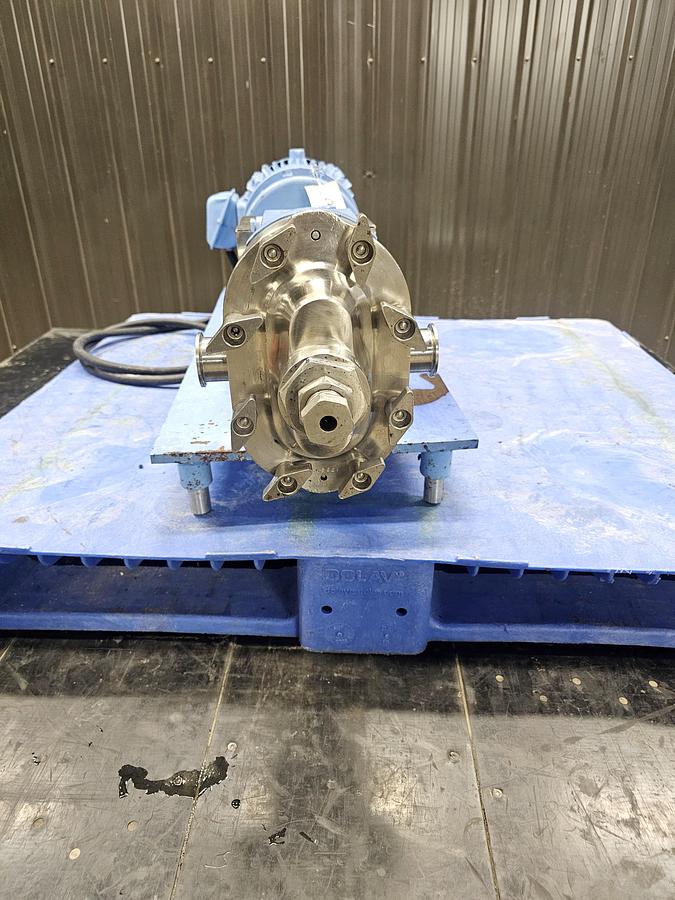 Used Aaron Posnik Connecticut - Lot 102 - Waukesha Pump