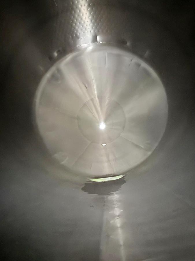 Used Used 5580 Gallon Jacketed Tank, 304 Stainless Steel